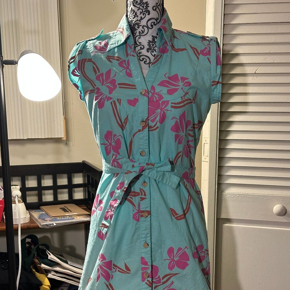 Roberta Oaks Shirt Dress